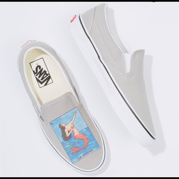 Customized Unisex Loteria Slip-On Vans - Picture 5 of 8